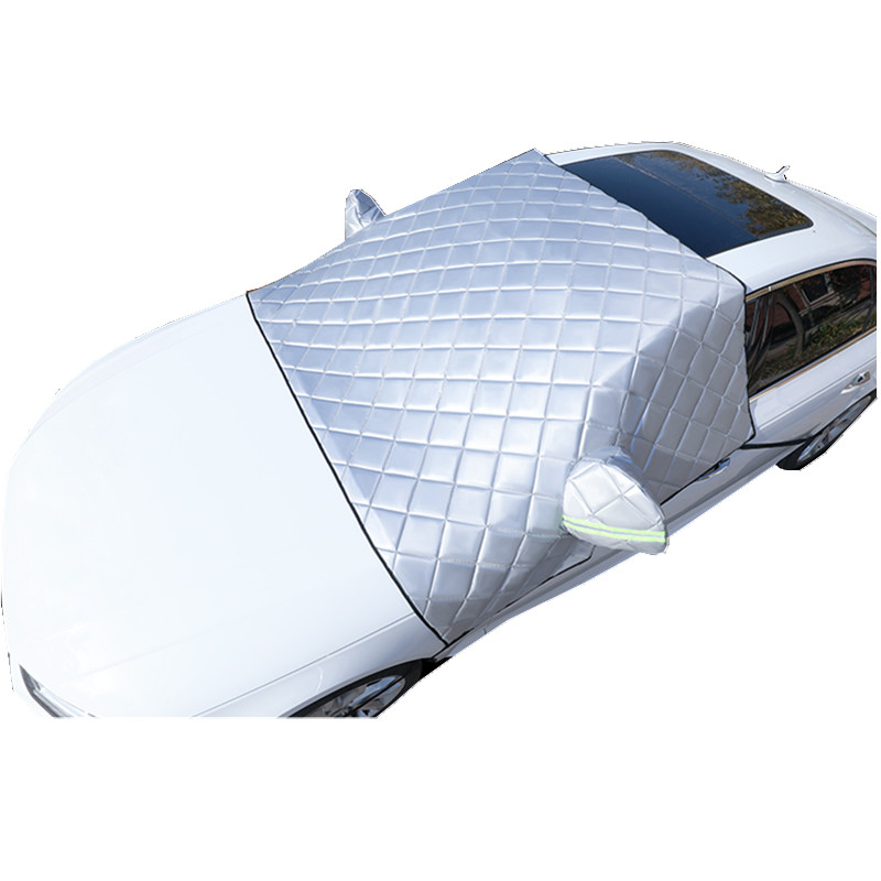 奔驰V级威霆v260l专用半车衣车罩防晒防雨隔热商务车遮阳罩防护罩