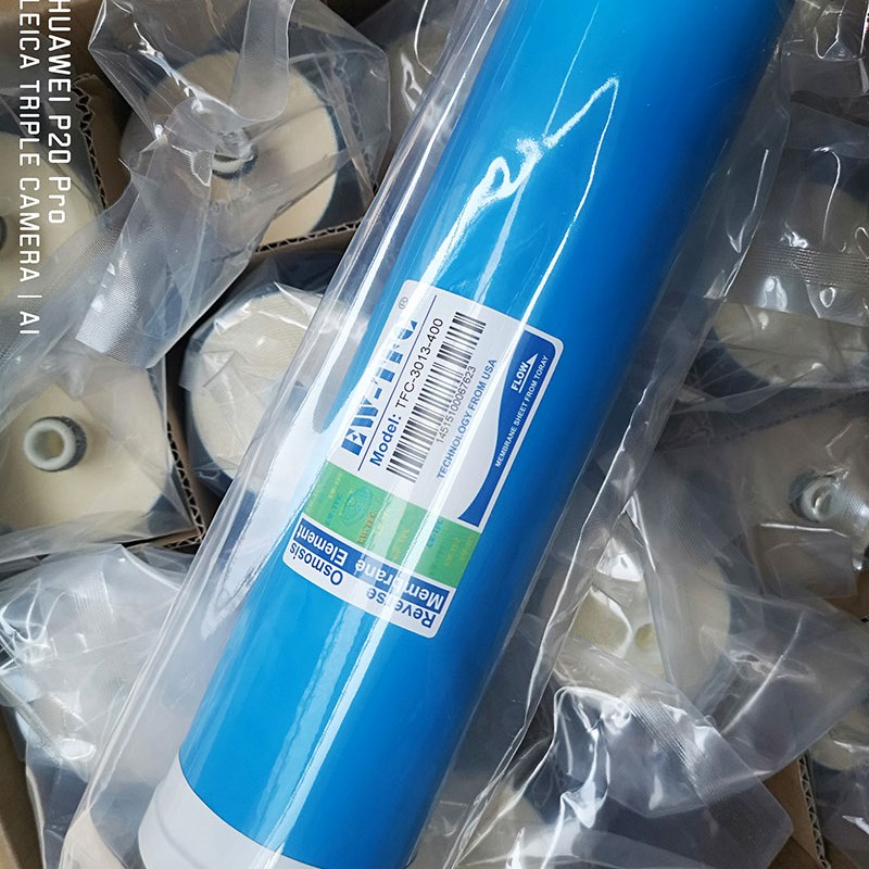 伊美EW-TFC3013-400G东丽流体膜净水器纯水机400加仑反渗透RO膜