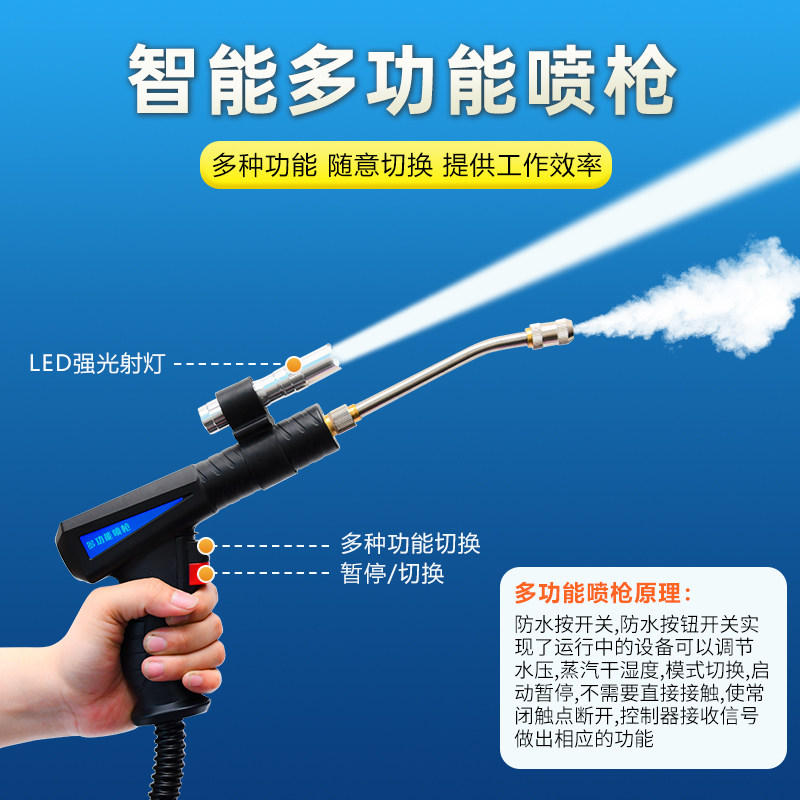 高温高压家电蒸汽清洁机家用厨房油烟机热水器洗车多功能清洗设备