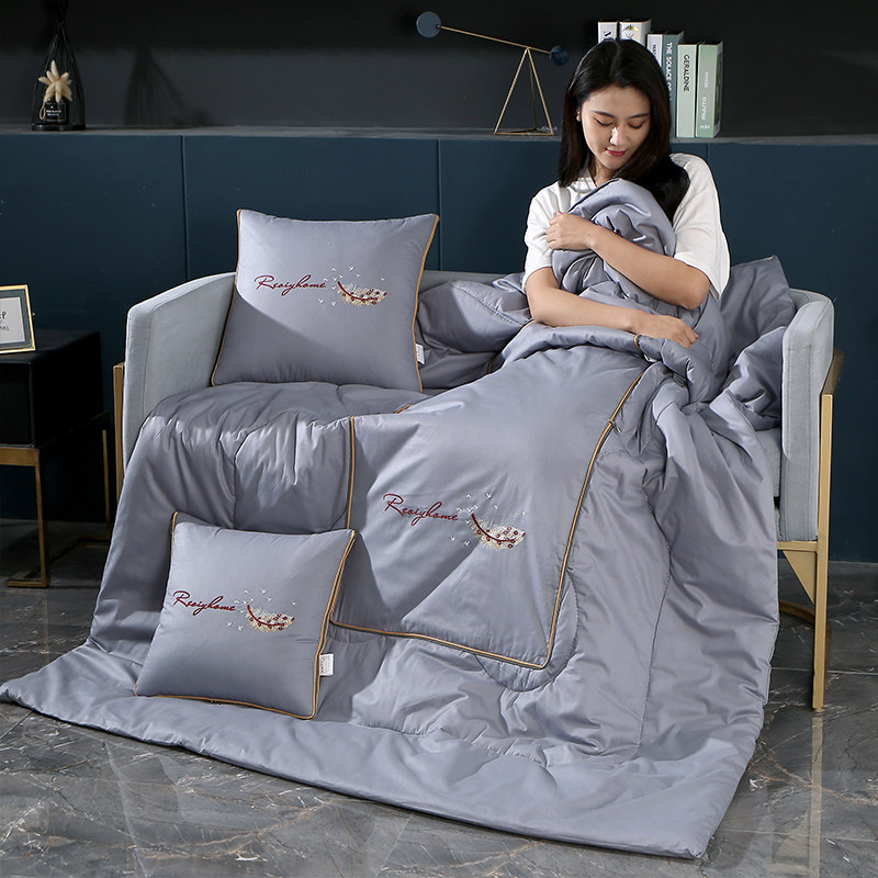 多功能纯棉抱枕被子两用午睡枕头空调被二合一车载靠垫汽车上全棉,居家布艺,抱枕被,淘宝优惠券,粉丝福利购,淘宝优惠卷