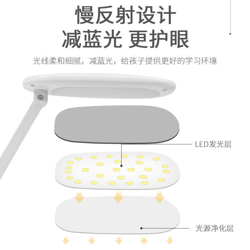 LED护眼学习台灯可充插电式学生写作业宿舍卧室床头阅读灯保视力,家装灯饰光源,阅读台灯(护眼灯/写字灯),淘宝优惠券,粉丝福利购,淘宝优惠卷