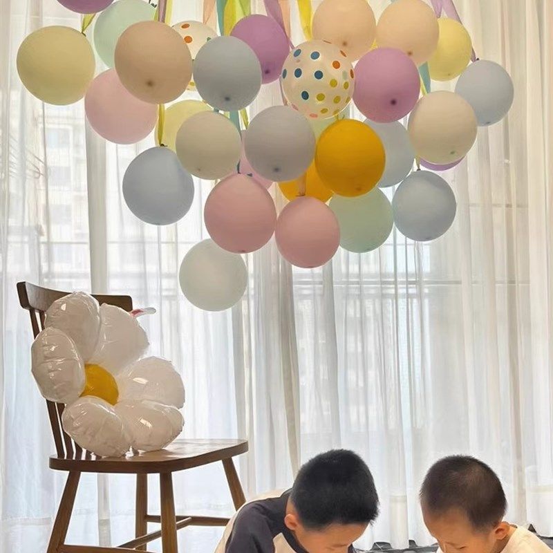 网红周岁生日气球场景布置装饰品儿童宝宝男孩女孩生日快乐背景墙,节庆用品/礼品,装扮布置套餐,淘宝优惠券,粉丝福利购,淘宝优惠卷