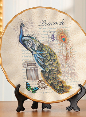 创意饰品瓶陶瓷插花瓶三件套花瓶装饰摆件花插欧式客厅摆件陶瓷