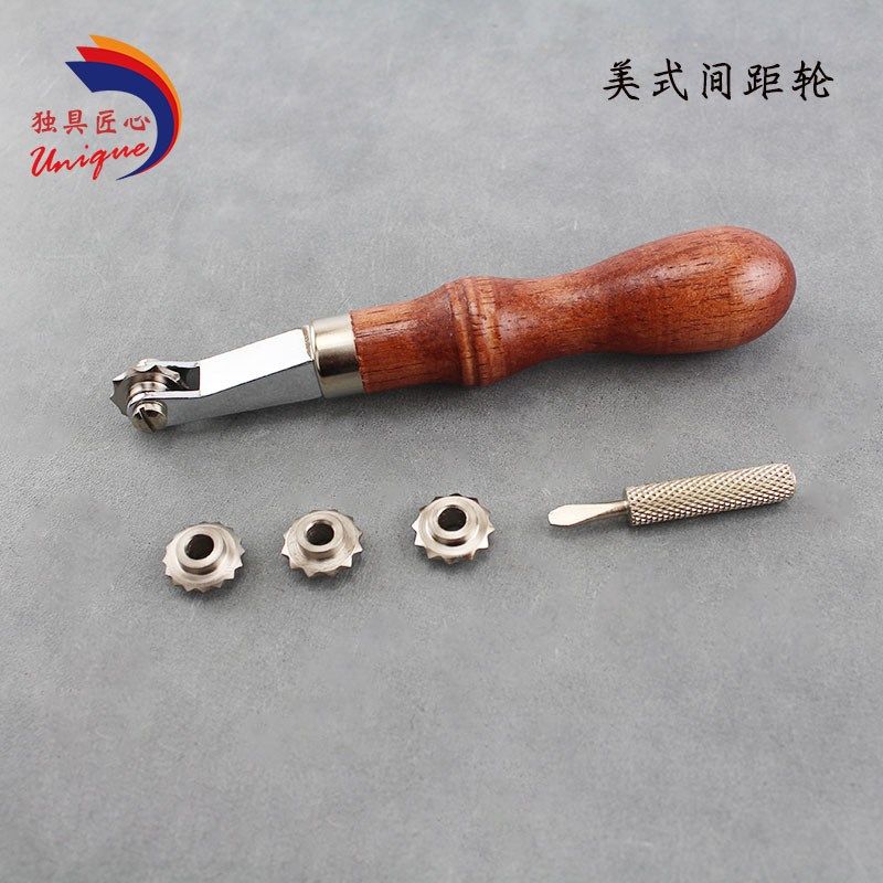 diy手工皮具皮革间距轮美式划线轮定位轮压线轮辅助菱锥打孔工具,居家布艺,其他/配件/DIY/缝纫,淘宝优惠券,粉丝福利购,淘宝优惠卷