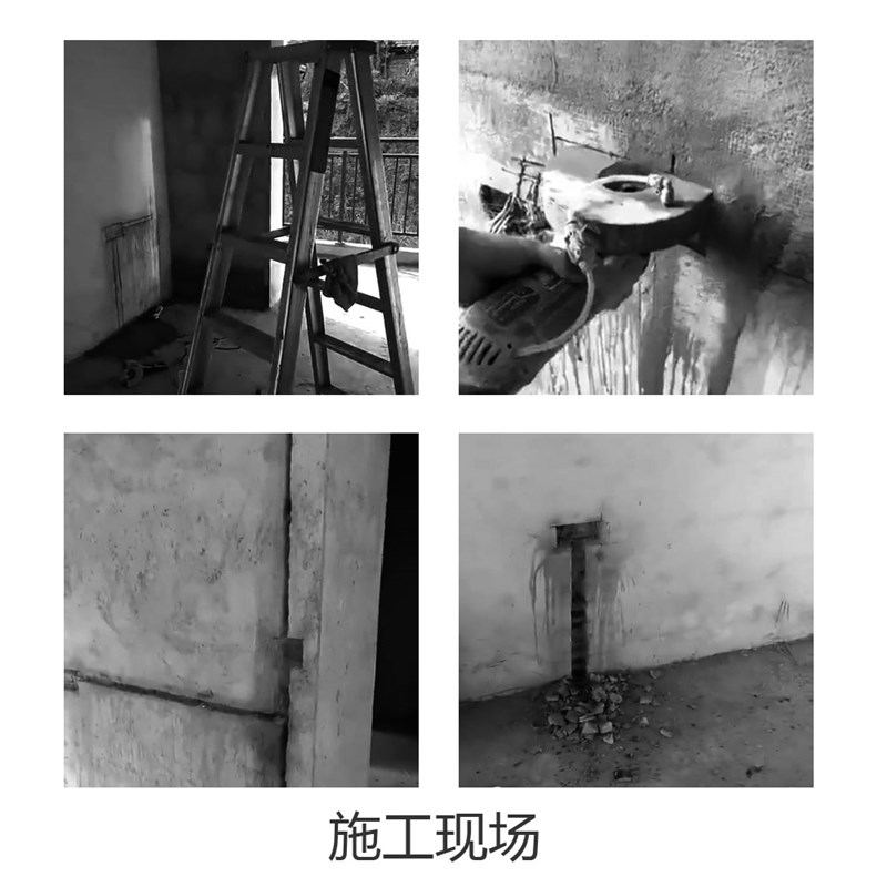 100型角磨机带水开槽防尘罩水电开槽神器加水无尘封闭防尘罩改装