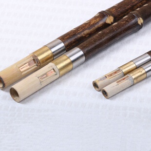 蓝孔雀葫芦丝乐器初学 学生成人专业演奏 紫竹葫芦丝C降B调 G F调