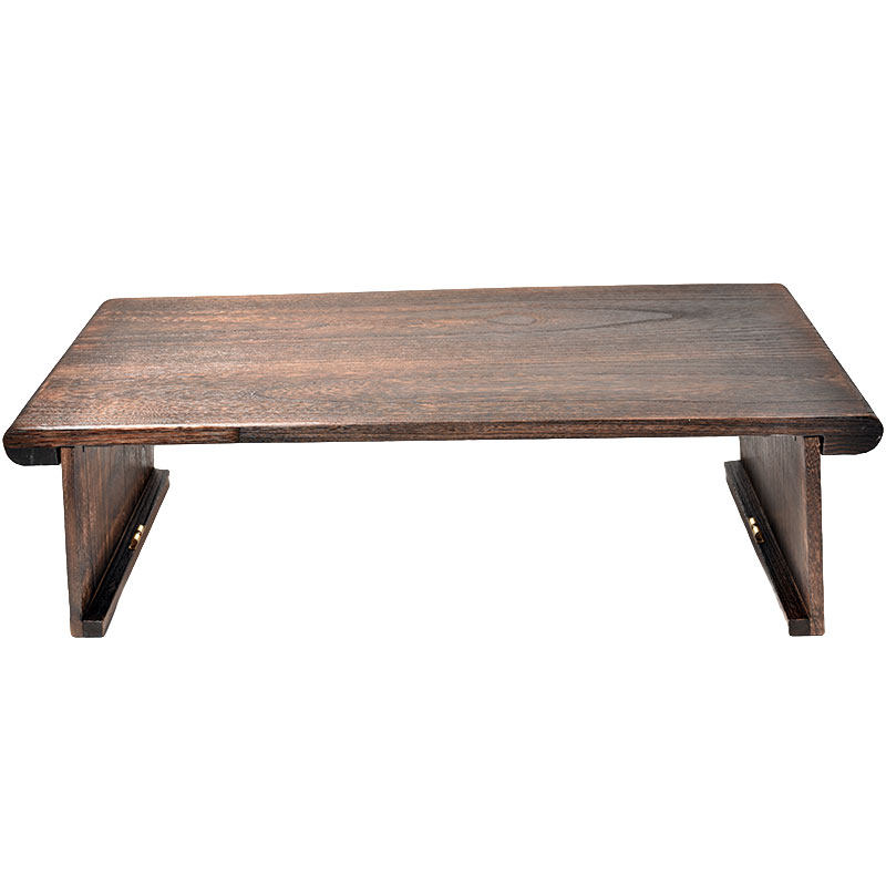 古琴桌凳可折叠便携桐木矮琴桌实木古琴桌禅意古琴台仿古桌椅几案