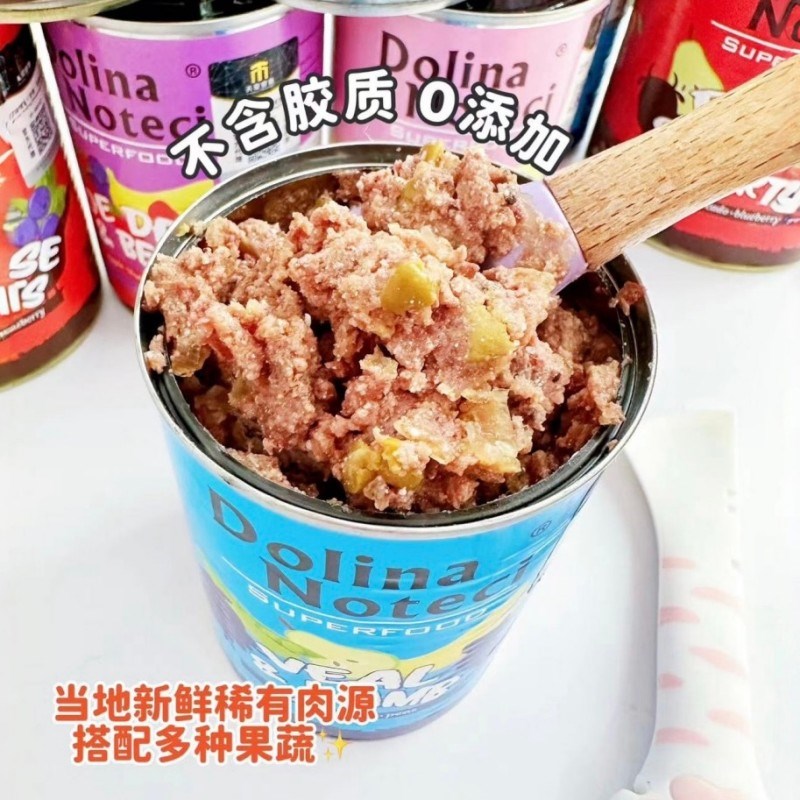 波兰DolinaNoteci杜莲洛迪宠物狗狗主食罐头DNP高蛋白成幼犬湿粮