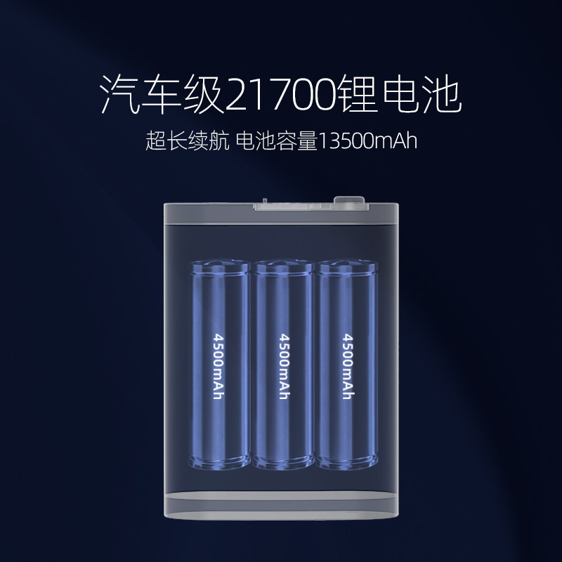 雅尼分体式头灯强光充电超亮头戴式手电筒锂电池超长续航户外矿灯