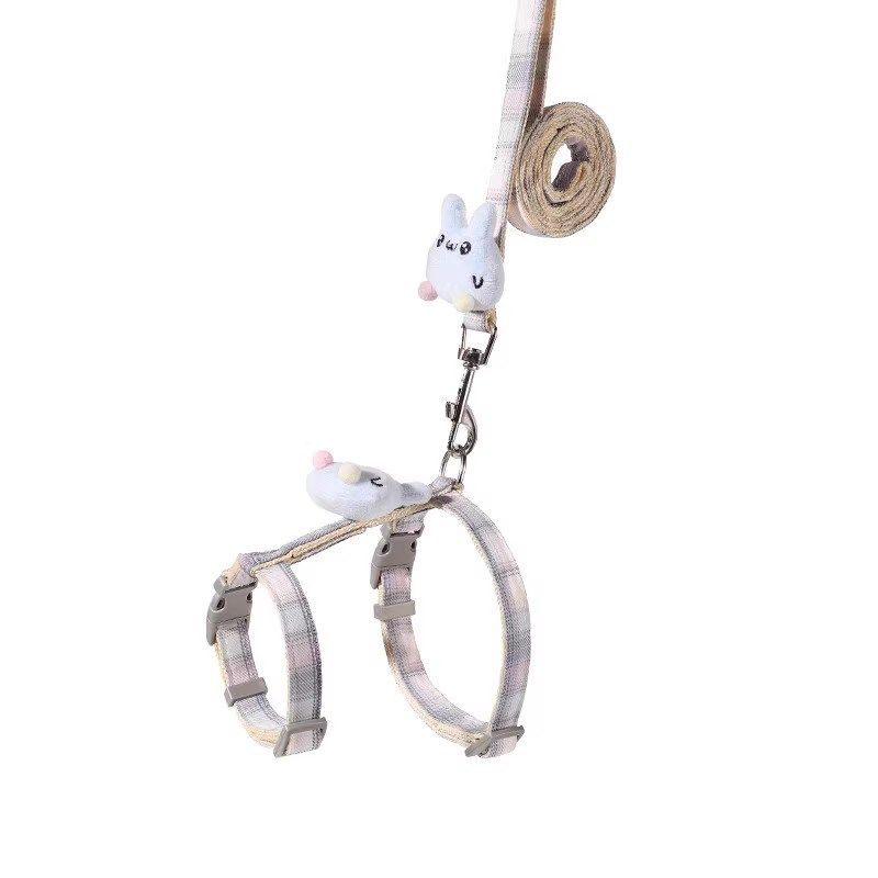 猫咪牵引绳遛猫绳防挣脱猫咪专用牵引猫背带外出防丢小猫绳子链子,宠物/宠物食品及用品,猫牵引绳,淘宝优惠券,粉丝福利购,淘宝优惠卷