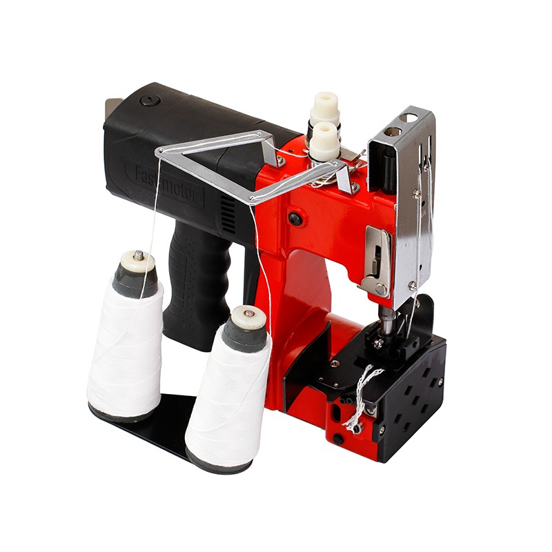 双牛牌GK9-660双针双线手提式电动缝包机小型封包机大米编织袋