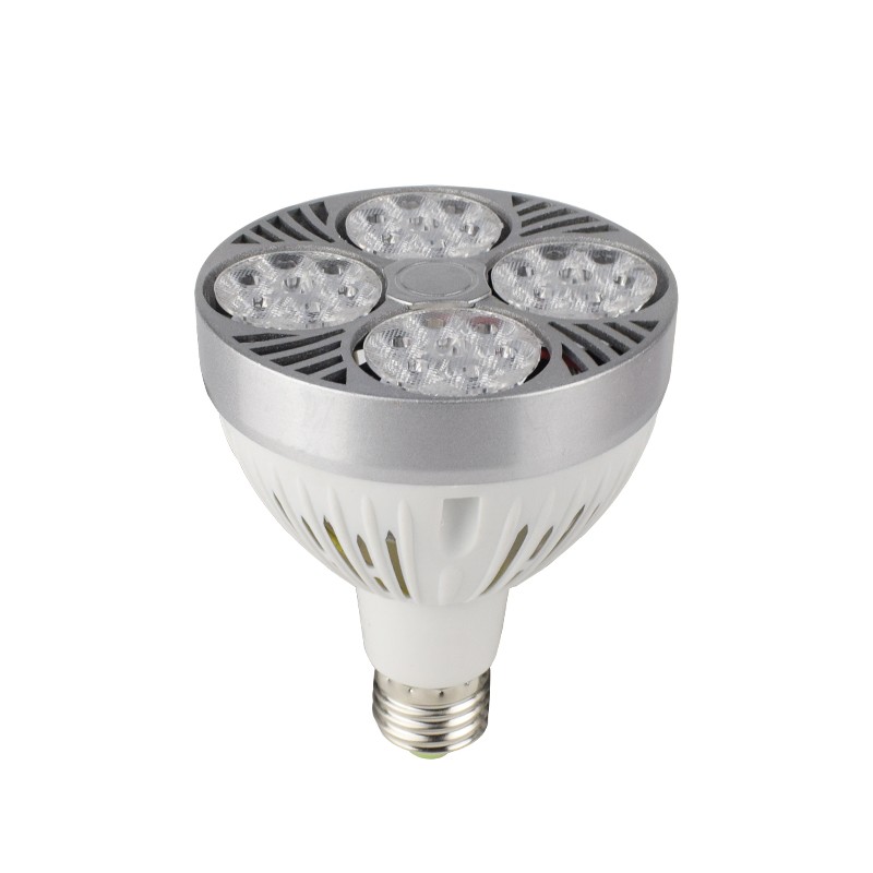超亮LED服装店PAR30射灯灯泡25W35W40W45w节能灯光源E27P30生鲜灯