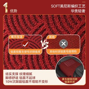 玄关门垫进门除尘蹭土地毯 豪宅入户门地垫家用大门口加厚脚垫中式
