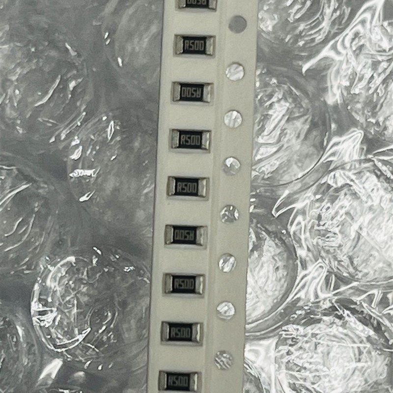 贴片大功率电阻 1206 0.5R 1W 1% 1盘5000个 大毅 RLH12FTCR500