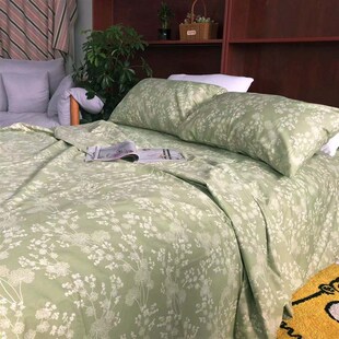 200 210 230床单四件套 被套150 出口剩余纯棉高支高密布料做