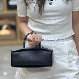 小众设计师款小方包通勤波士顿包手提斜挎女包时尚百搭