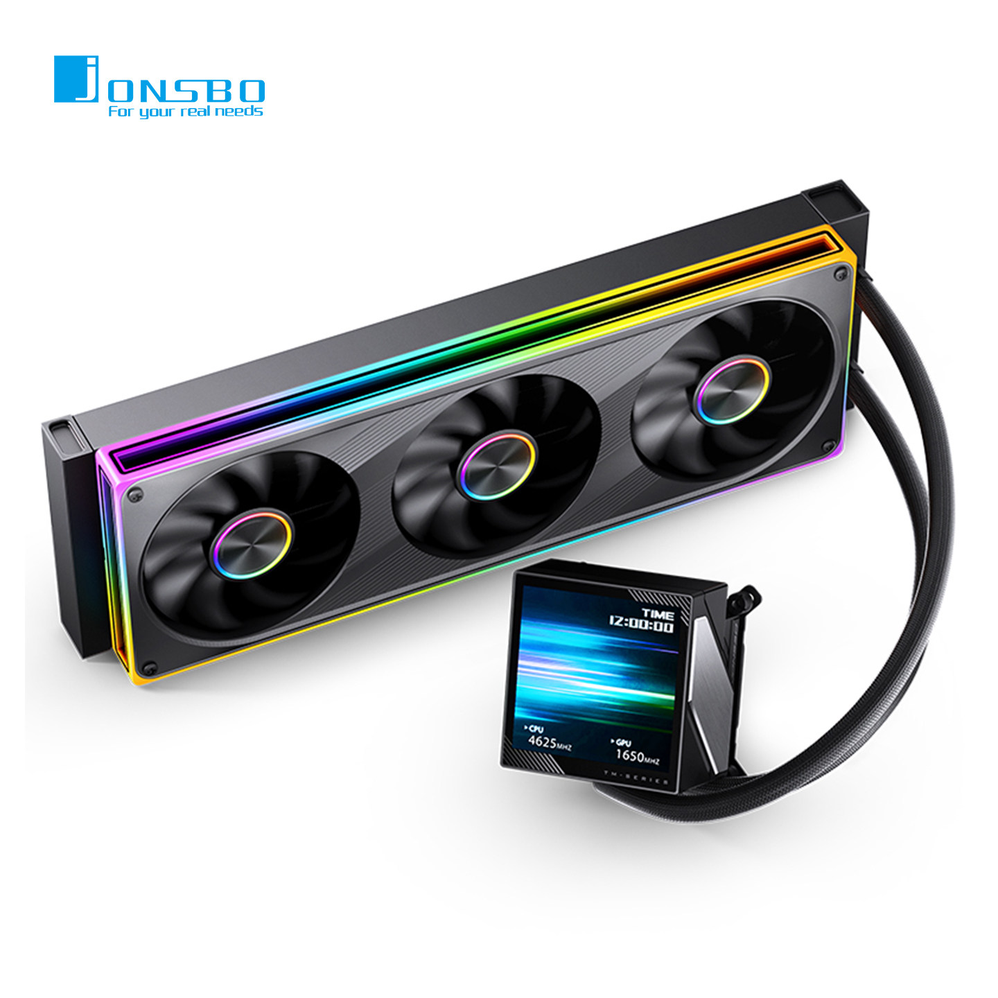 乔思伯TM360E一体式水冷散热器