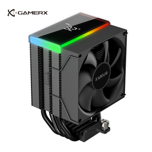 未知玩家MK1数显风冷散热器4铜管