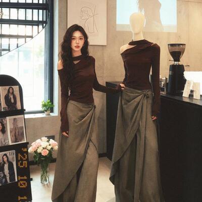 正品高货早秋穿搭一整套大