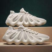 高货八爪鱼椰子鞋 男莆田飞织网面火山鞋 夏季 正品 透气网鞋 跑步运动