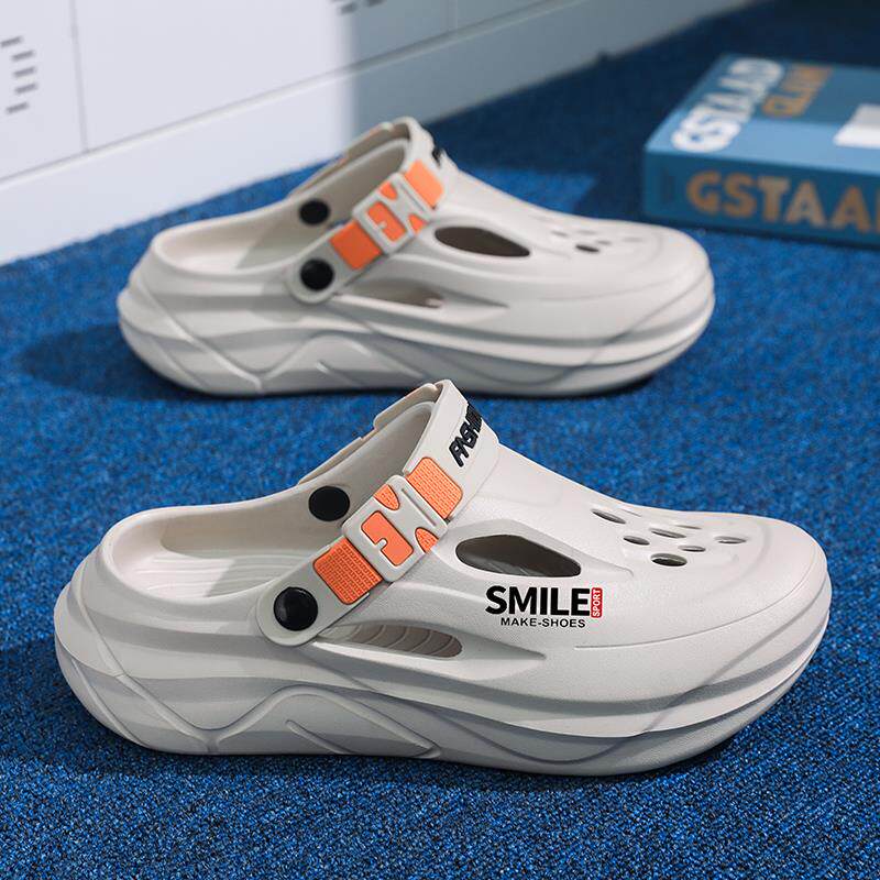 高货小众凉鞋男款夏季外穿防滑防臭司机专用开车拖鞋青少年运动休