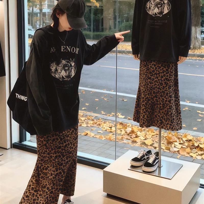 正品高货秋冬穿搭一整套巨好看富家千金小洋装温柔风减龄两件套装