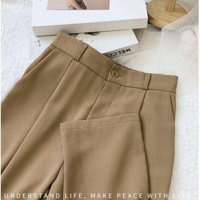 高货西装裤女韩版秋秋新款