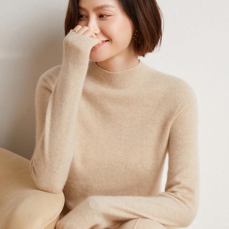 高货一线成衣无缝100羊毛