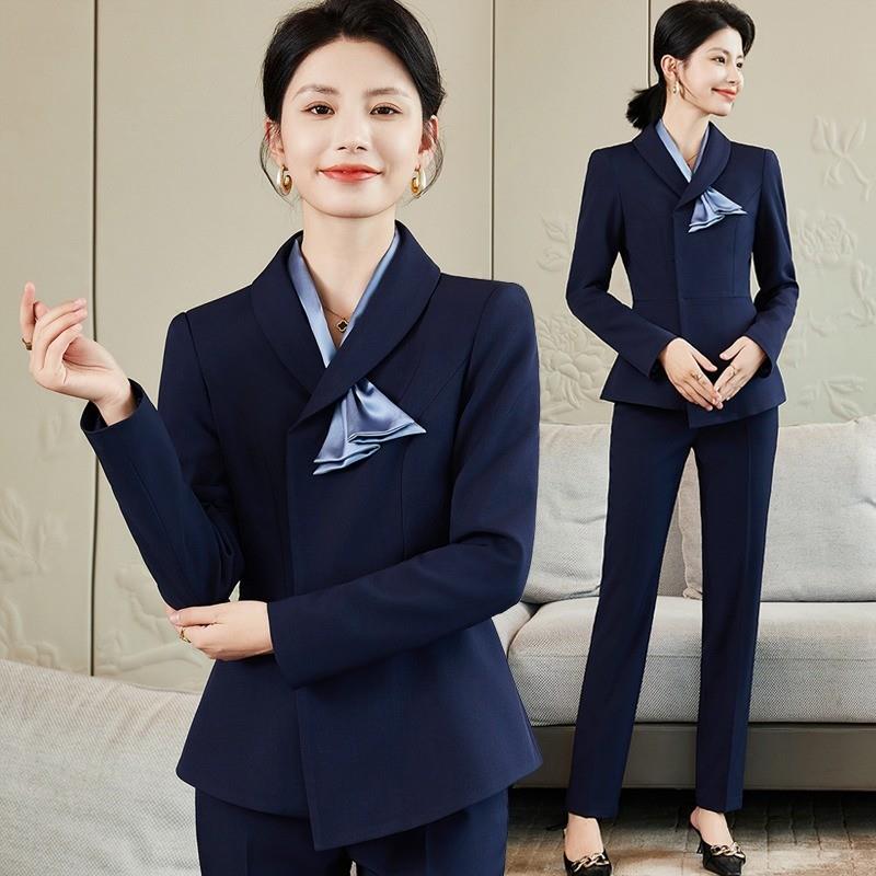 高货高级感职业装西装套装