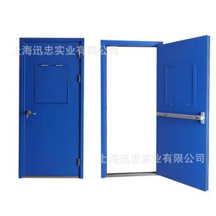 钢质泄爆门 厂房锅炉房泄压门窗 危险品仓库轻质泄压门
