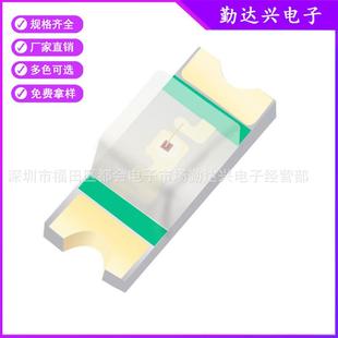 0201灯珠 小尺寸金板金线贴片灯珠 小尺寸led灯珠 红黄绿蓝白光