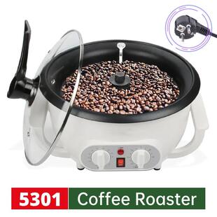 烘豆机养生锅炒花生米爆炒锅烤豆小型家用炒货机炒豆机咖啡烘焙机