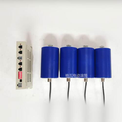 格瓦DGD70滚筒电机 50W~800W 斜轮摆轮分拣 控制器一拖四电辊筒