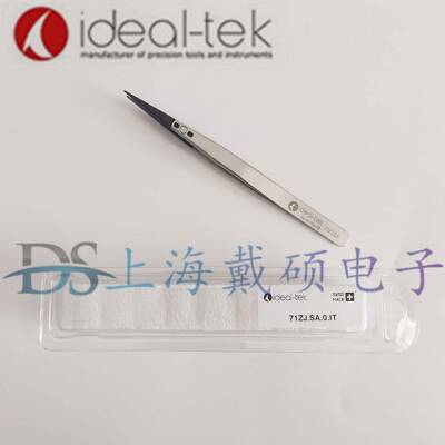 瑞士 ideal-tek 71ZJ.SA 陶瓷头镊⼦
