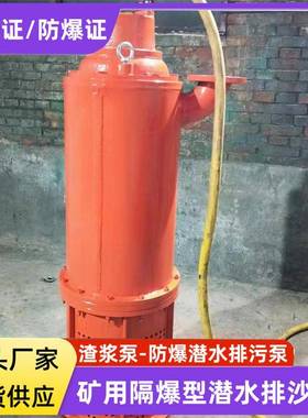 防爆潜污泵1140V660V BQS隔爆型潜水排沙电泵 矿用60-380/4-160KW