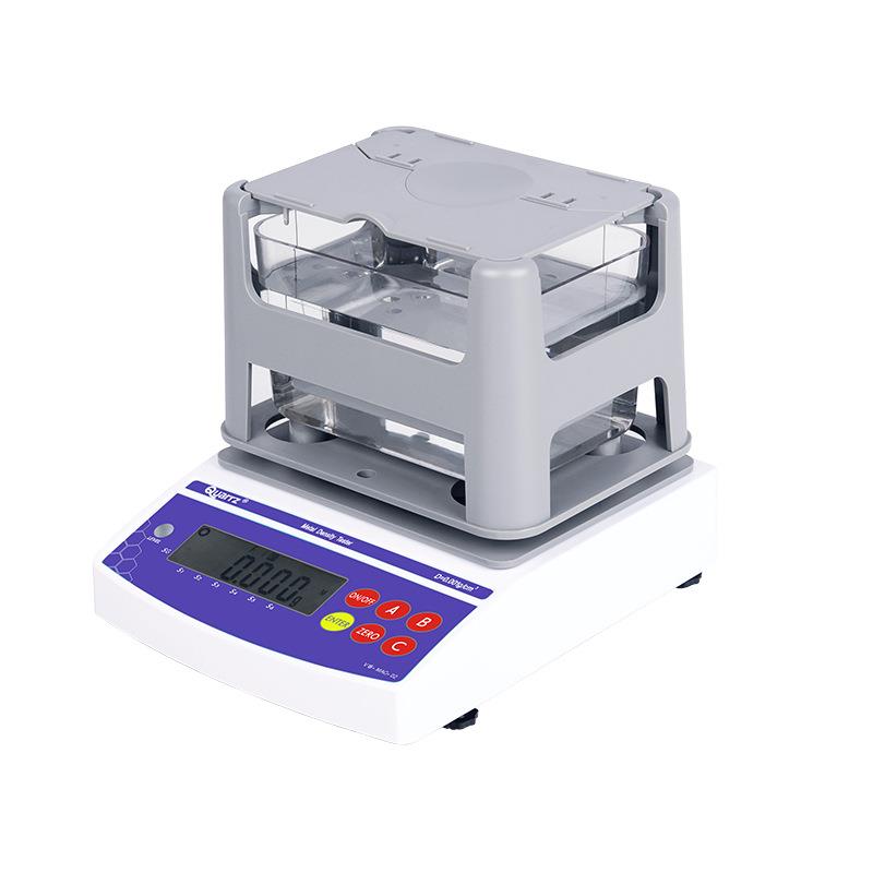 磁性材料密度计陶瓷生胚烧结熟胚异型件比重计孔隙率吸水率测试仪