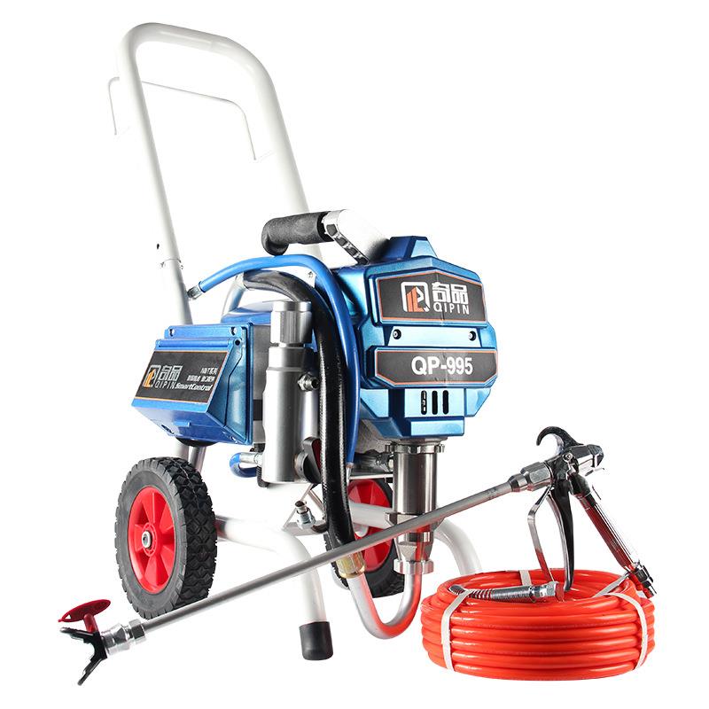 智能喷涂机乳胶漆涂料油漆机钢结构内外墙漆喷漆机彩钢瓦喷涂