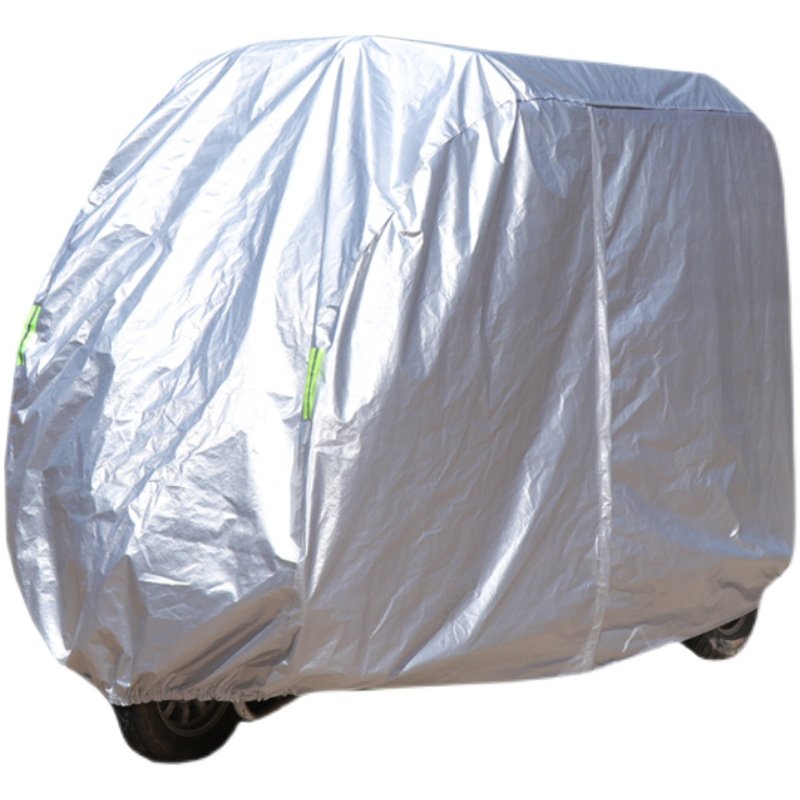 全封闭加厚摩托电动m三轮四轮车衣罩老年代步车车罩车衣防晒防雨