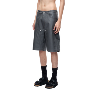 (TBHNP) theboyhasnopatience 曙光辉月皮短裤