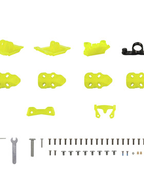 格普GEPRC MK5 机架  Mark5 FPV穿越机 3D打印件 配件 螺丝包