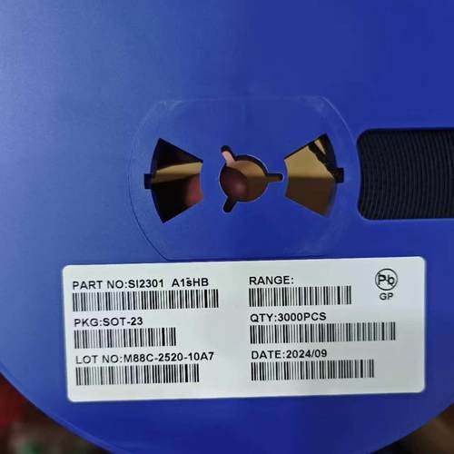 贴片三极管 SI2301 A1SHB丝印 P沟道 场效应MOS管 封装 SOT-23