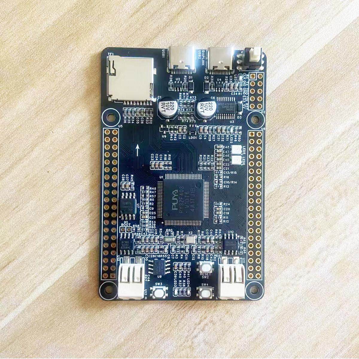 普冉PY32F403V1DT6开发板 PY32国产ARM学习核心板 兼容STM32F407