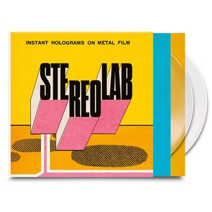 在途 stereolab-INSTANT HOLOGRAMS ON METAL FILM 透明 黑胶 LP