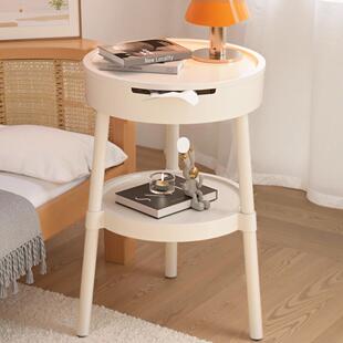 创意沙发边几边柜置物架客厅床头柜子角几阳台小茶几卧室床边桌子