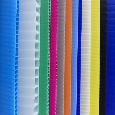 PP中空板塑料防静电隔板万通板垫板瓦楞板定制保护板代替纸板木板