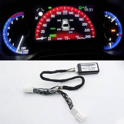 台湾版 COROLLA CROOS 12代ALTIS 8-8.5代CAMRY仪表胎压监测显示