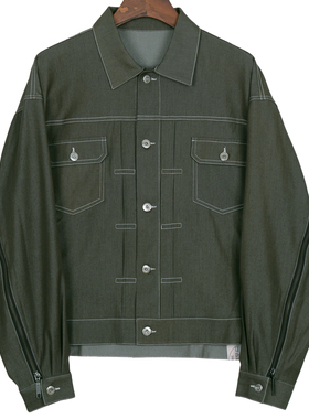 shippy 日系牛仔夹克 原创设计