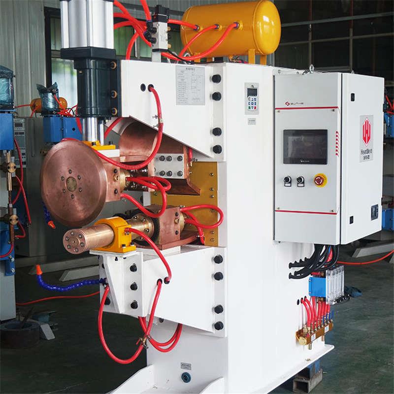 不锈钢波纹管滚焊机压力管道膨胀节法兰伸缩器中频逆变环缝焊机