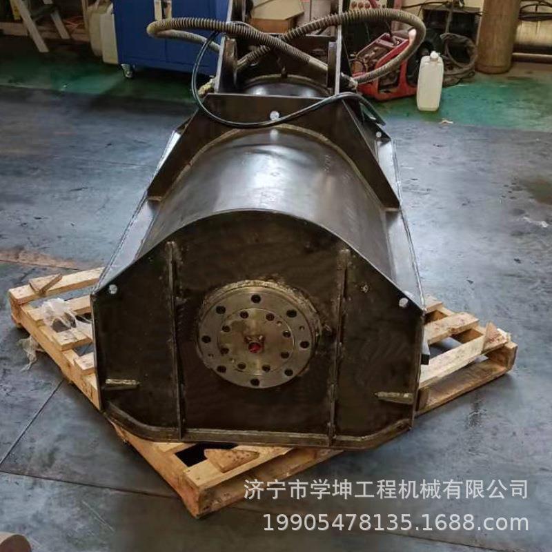 挖机割草机河坡杂草清理设备液压打草机草坪清理机质量保证