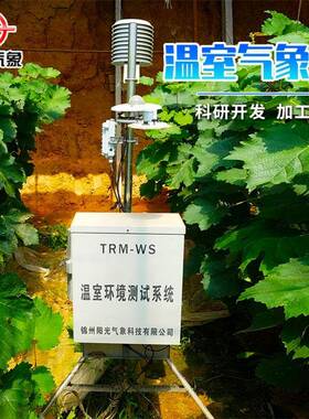 TRM-ZSYB温室气象站农业环境监测仪器智能水库精准